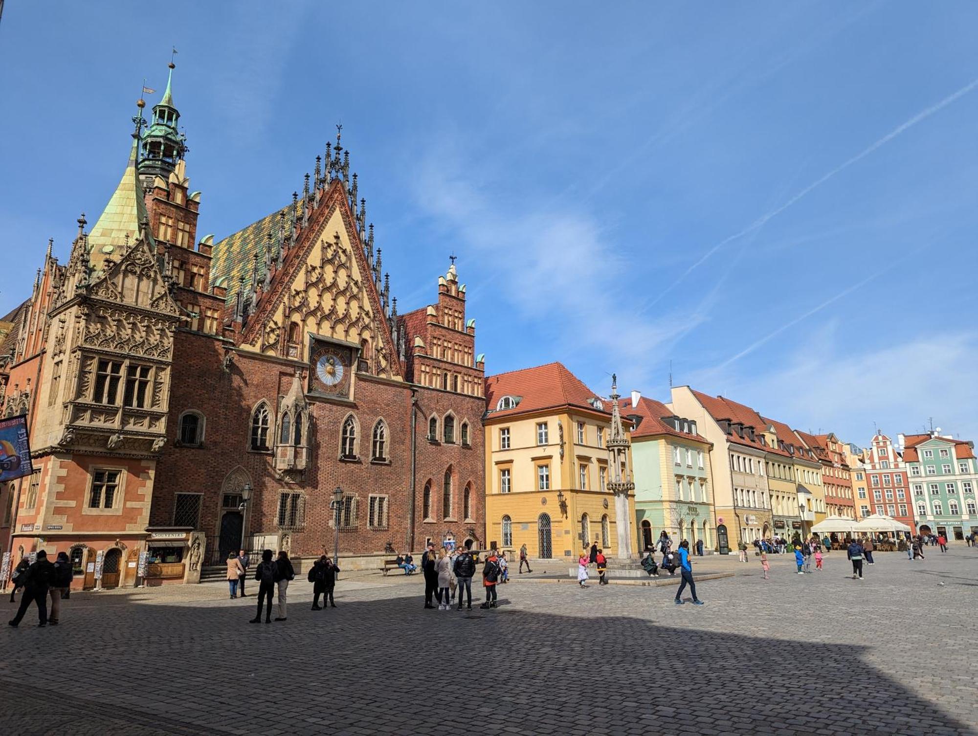 3-Bedroom Apt In Town Square Breslavia Exterior foto